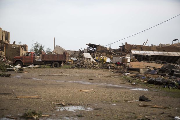 Pilger tornado